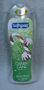 Softsoap Duschgel Zuckerstange, Weihnachten Pfefferminzduft 20 Unzen Winter Weihnachten - Bild 1 von 2