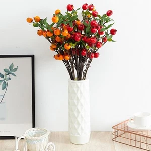 Pratica Frutta Artificiale Piante Finte Decorazione Floreale Pratica Realistica - Foto 1 di 24