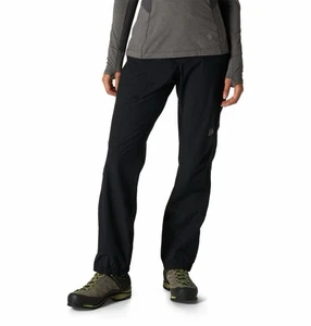Mountain Hardwear Damen Medium schwarz Stretch Ozon Reißverschluss Hose Outdoor - Bild 1 von 11