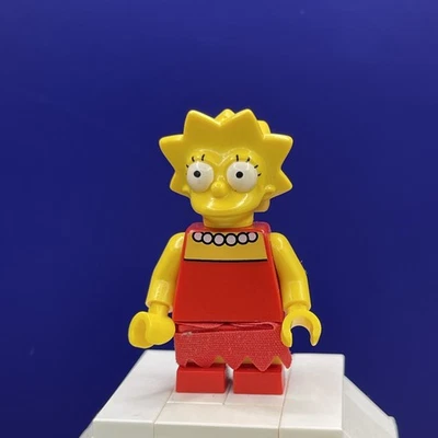 LEGO® Minifig sim010 - Lisa Simpson - Image 1 of 4