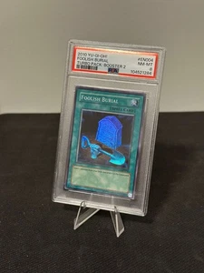 Foolish Burial TU02-EN004 YuGiOh Turbo Pack: Booster Two - PSA 8 - Picture 1 of 3