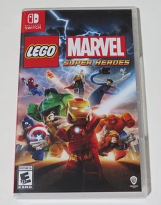 Funda de repuesto (SIN JUEGO) LEGO Marvel Super Heroes - Nintendo Switch - Imagen 1 de 3