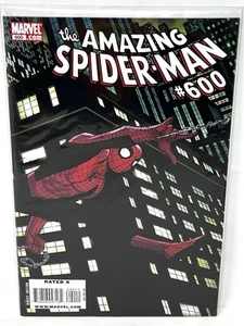 2009 The Amazing Spider-Man #600 Marvel Comics VF+ - Picture 1 of 5