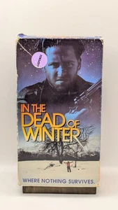 In The Dead Of Winter VHS MEGA RARE Horror/Gore/Sleaze/Serial Killer - FAST SHIP - Bild 1 von 6