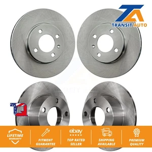 Front Rear Disc Brake Rotors Kit For 1997 Volkswagen Passat 1.9L K8-102422 - Picture 1 of 9