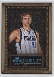 2014-15 Panini Court Kings retratos zafiro/25 Dirk Nowitzki #26 patio - Imagen 1 de 3
