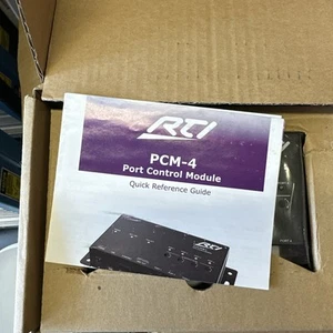*Brand New* RTI PCM-4 Port Control Module NIB - Picture 1 of 3
