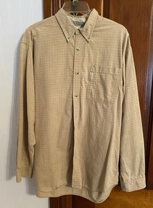 Columbia brand Long Sleeve Button Down Shirt w/ Pocket, Men's Size X-Large - Picture 1 of 5