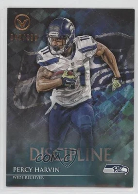 2014 Topps Valor Discipline /299 Percy Harvin #15 - Image 1 of 2