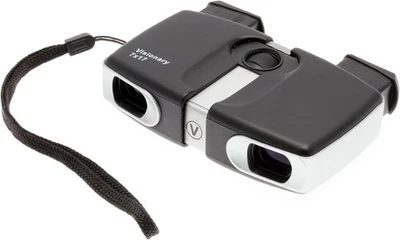 Visionary Illusion 7x17 Ultra Compact Binoculars. With case Strap & Waranty - Image 1 of 3