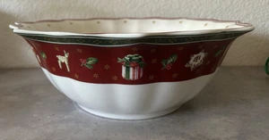 Villeroy & Boch Toy's Delight LARGE Salad Serving Bowl 14-8585-3160 12"x4.5" - Picture 1 of 8