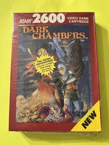 Atari 2600 Dark Chambers Original New Factory Sealed - Picture 1 of 6