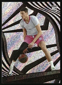 2022 Panini Chronicles Revolution Nikola Jovic Rookie #31 - Picture 1 of 2