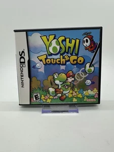 Yoshi Touch & Go (Nintendo DS, 2005) CIB testato con schede di registrazione - Foto 1 di 5