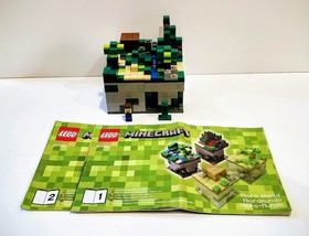 LEGO Minecraft 21102 Minecraft Micro World the Forest Complete Clean No Box 2012