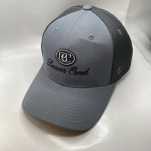 Beaver Creek Resort Golf Hat SnapBack Adjustable Gray Zephyr Cleaned - Picture 1 of 11