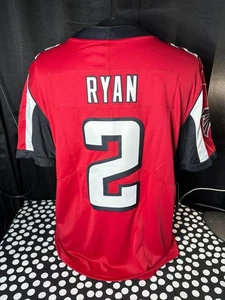Nike On Field Atlanta Falcons #2 Matt Ryan Dri Fit Stitched Jersey - Sz XL - NWT - Picture 1 of 4