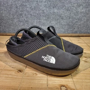 North Face Base Camp Mules NF0A7W4D Black Gold Slip On Shoes Men's 9 / Wmns 11 - Picture 1 of 11