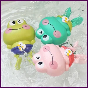 Kinder Badespielzeug - Uhrwerk Frösche, die schwimmen und schwimmen - Bild 1 von 27