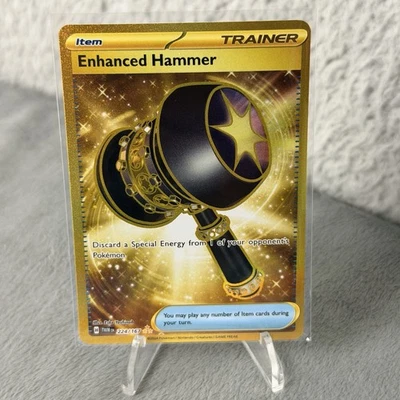 Enhanced Hammer 224/167 Sv06: Twilight Masquerade Holo Pokemon TCG NM - Image 1 of 4