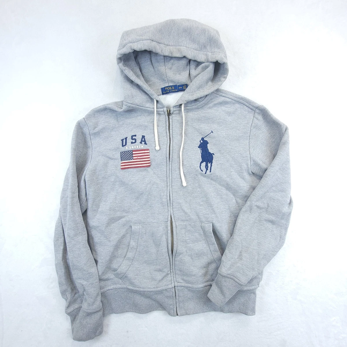 トップス USA polo Ralph Lauren fleece hoodie y2k s-l400.jpg