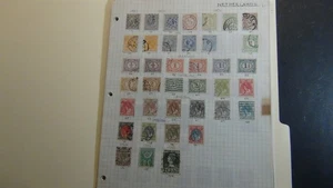 Stampsweis Netherlands collection on various pages est 965 or so stamps  - Picture 1 of 24