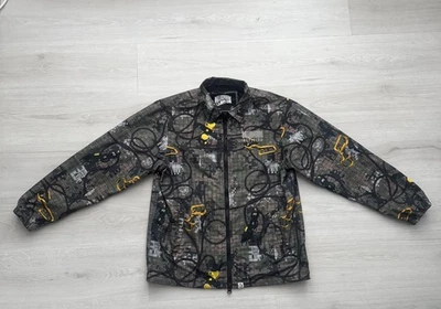 Billionaire Boys Club Coach Camo Jacket Large EU Limited Edition RARE & PREOWNED - Image 1 of 4