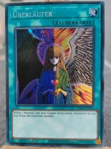 ÜBERLÄUFER - RA01-DE050 Secret Rare / 1. Auflage Near Mint - Bild 1 von 2