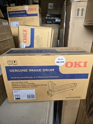 NUEVO One Genuine Okidata Black Image Drum Procolor C711 Foto 1 de 4