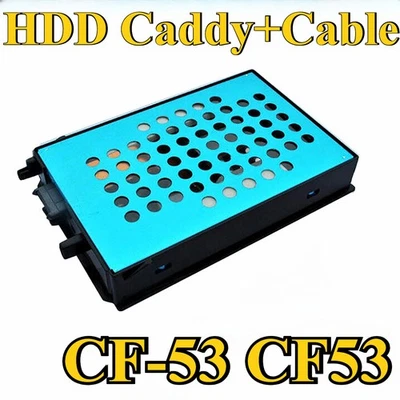 Panasonic ToughBook CF-53 CF53 Conector HDD Cable y Disco Duro HDD SATA Caddy Foto 1 de 3
