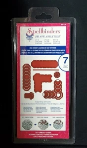Spellbinders-7 piece- Octagon Strips & Accents Cut Fold & Tuck -S5-138 - Picture 1 of 2