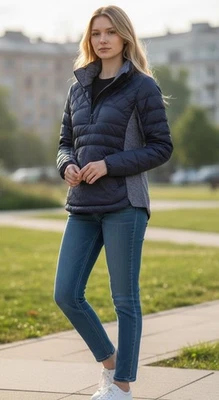 Chaqueta acolchada pulóver Lululemon Down For A Run para mujer talla 6 Foto 1 de 4