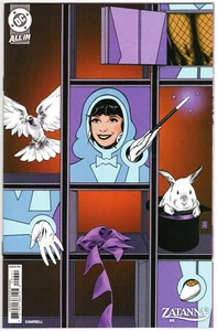 Zatanna #6 D 1:25 variante Julie Nneka - Foto 1 di 1