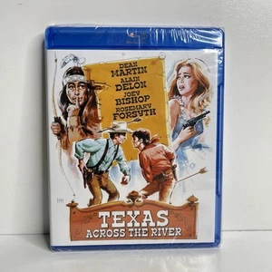 Texas Across the River Blu-ray Dean Martin Brand New Sealed! - Imagen 1 de 5