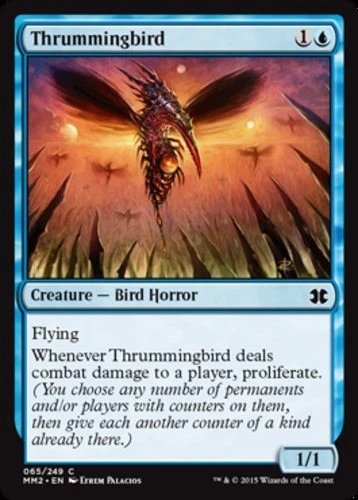 x1 Thrummingbird - Modern Masters 2015 - NM - MTG - Image 1 of 1