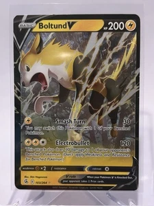 Boltund V 103/264 Swsh08: Fusion Strike Holo Como Nuevo 💎 - Imagen 1 de 3
