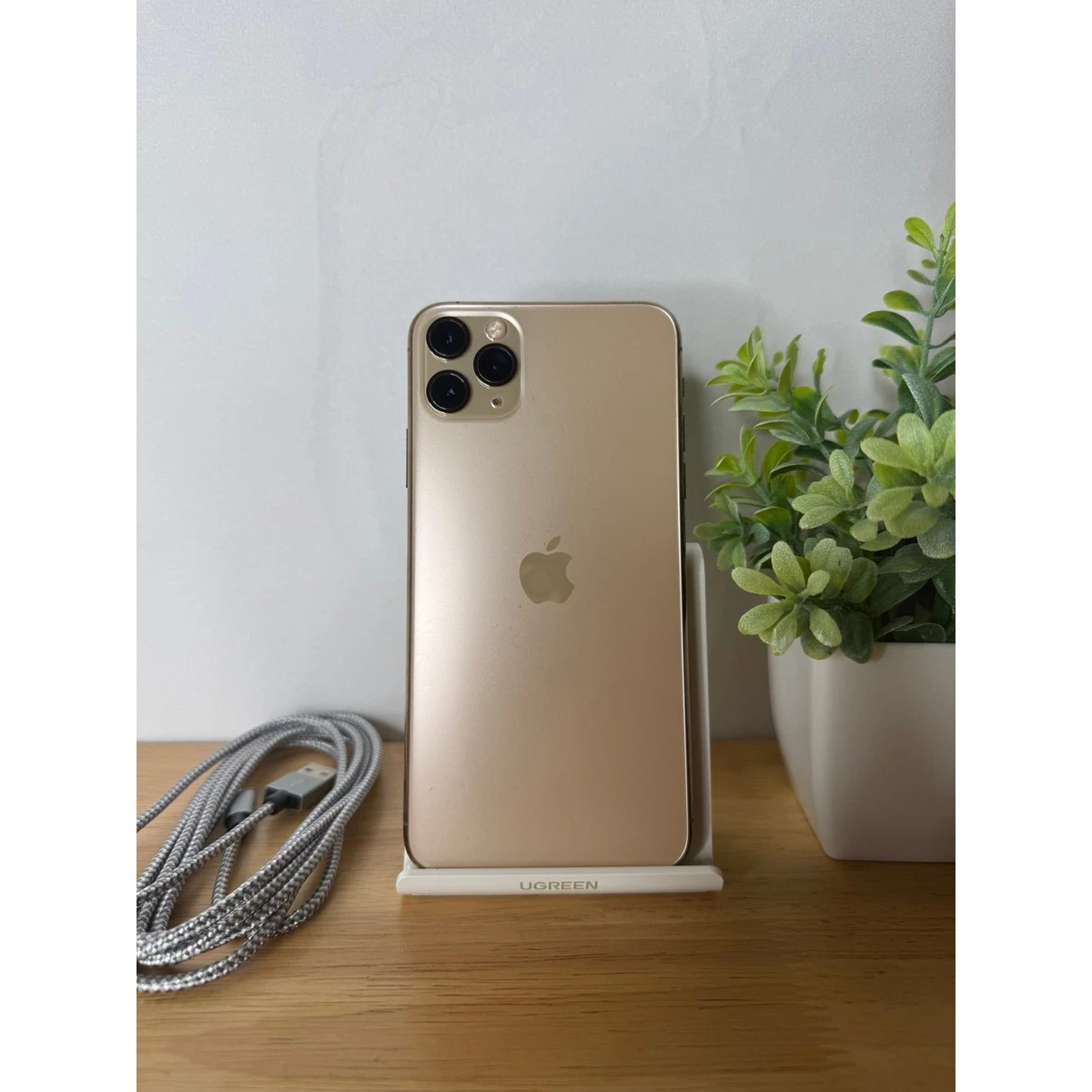Apple iPhone 11 Pro Max Gold Cell Phones & Smartphones for Sale