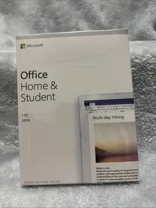 NEW SEALED Microsoft Office Professional 2019 English 1 PC Key Card EUROZONE - Picture 1 of 3
