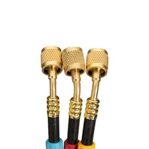 Fieldpiece HR3L Black Low Loss Valve Charging Hose Set, 5 ft. - Picture 1 of 1