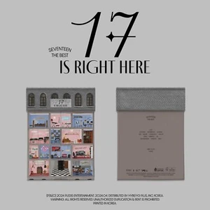 SEVENTEEN - SEVENTEEN BEST ALBUM '17 IS RIGHT HERE (HEAR VER.) 2-CD - Bild 1 von 1