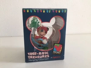 Mickey Unlimited Tree-Rific Treasures Hanging Ornament MICKEY - Picture 1 of 6