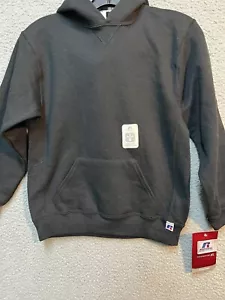 Russell Athletic Hoodie Youth Size Medium 8-10 Black 995HBB1 Dri-Power - Picture 1 of 4