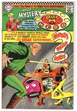 House of Mystery 165 Pin-up of Robby Reed Heroes! Martian Manhunter 1967 DC B164