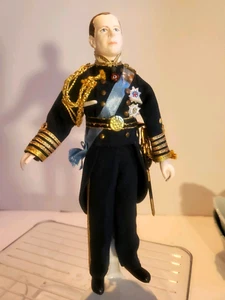 Vintage PRINCE PHILIP Peggy Nisbet 8" Tower Treasure Doll Bisque - Picture 1 of 9