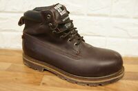 BUCKLER BOOT SAFETY STEEL TOE & MIDSOLE UK 6 ONLY B501