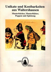 Unikate und Kostbarkeiten aus Waltershausen, Musterbücher, Musterblätter, Puppen - Bild 1 von 2