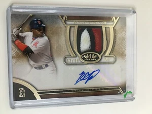 F70340 2015 Topps Tier One Auto Relics RED SOX /99 Rusney Castillo - Picture 1 of 1