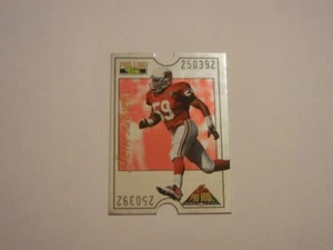 1995 CLASSIC PRO LINE FOOTBALL PRO BOWL DIE CUT SETH JOYNER #PB1 HAWAII  ARIZONA - Picture 1 of 6