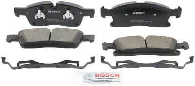 Pastillas de freno delanteras de cerámica QuietCast para Mercedes GL450 2013-2016 Bosch 2014 2015 Foto 1 de 4