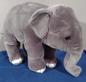 Ganz Webkinz Signature Endangered Asian Elephant Plush WKSE3000 No Code Retired - Picture 1 of 9